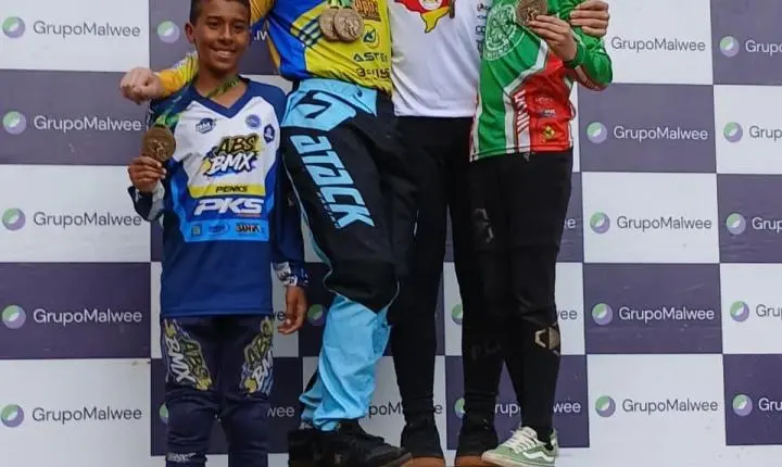 ABAST BMX CLUBE É DESTAQUE NO CAMPEONATO SUL-BRASILEIRO de BMX