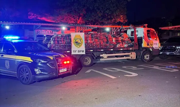 Barracão em Toledo é usado para esconder mais de 4,4 toneladas de maconha