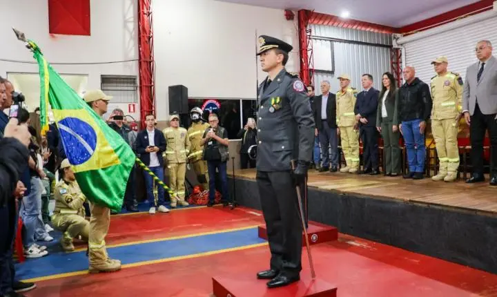 CBMPR inaugura 14º Batalhão em Toledo e amplia estrutura de atendimento na região