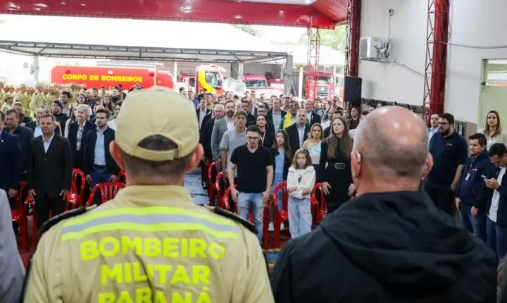CBMPR inaugura 14º Batalhão em Toledo e amplia estrutura de atendimento na região