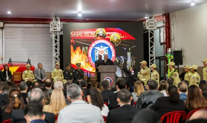CBMPR inaugura 14º Batalhão em Toledo e amplia estrutura de atendimento na região