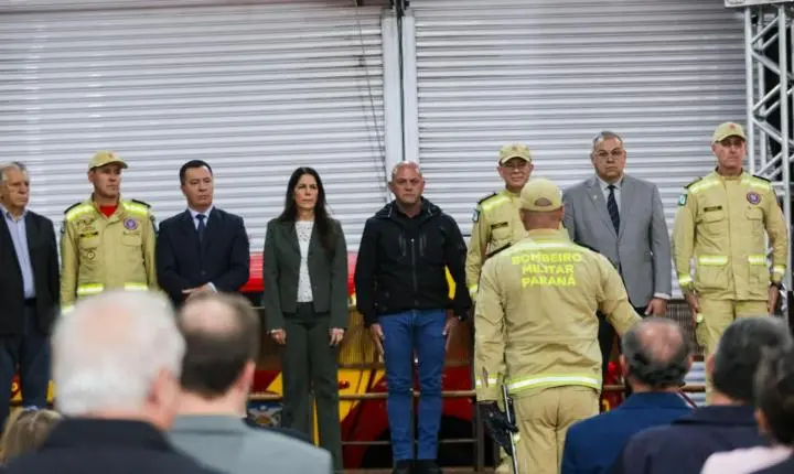 CBMPR inaugura 14º Batalhão em Toledo e amplia estrutura de atendimento na região