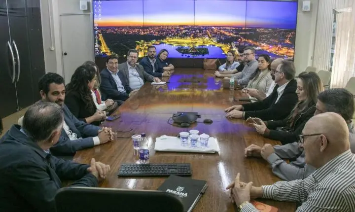  Comitiva de Concórdia (SC) visita Toledo sobre projetos aos migrantes