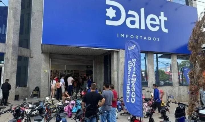 Dalet Importados anuncia Black Friday com descontos de até 50%