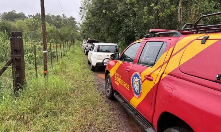 Defesa Civil monitora famílias afetadas por alagamento na Linha Santa Inês