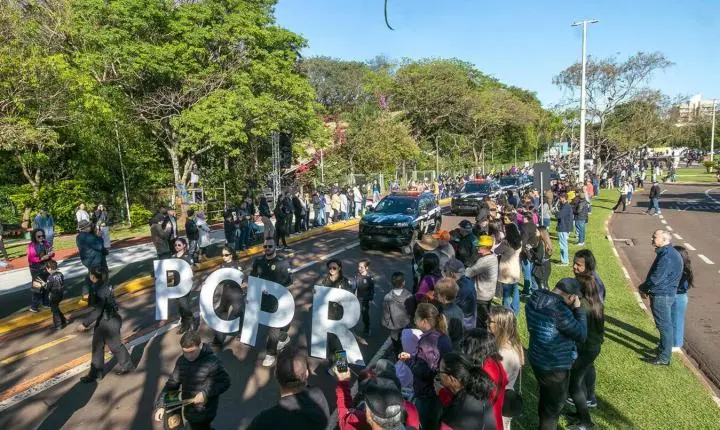 Desfile de 7 de Setembro reúne milhares e destaca o amor de Toledo à Pátria