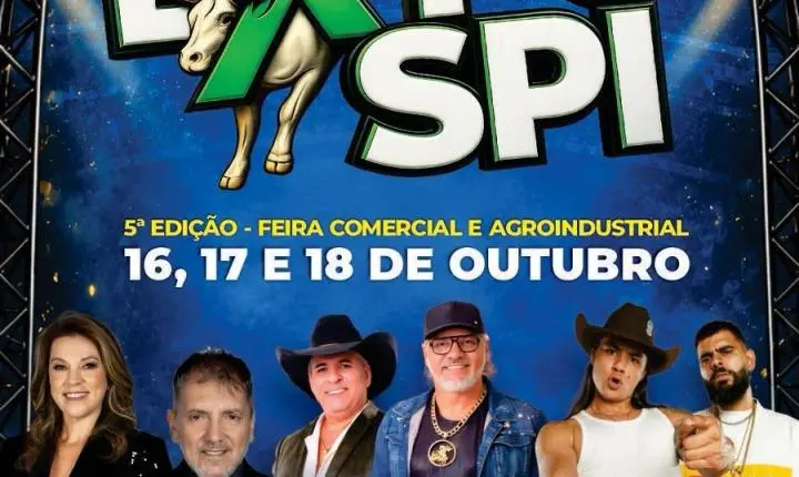 ExpoSpi anuncia nova data e confirma realização nos dias 16, 17 e 18 de outubro
