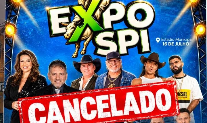 Expospi é cancelada em São Pedro do Iguaçu