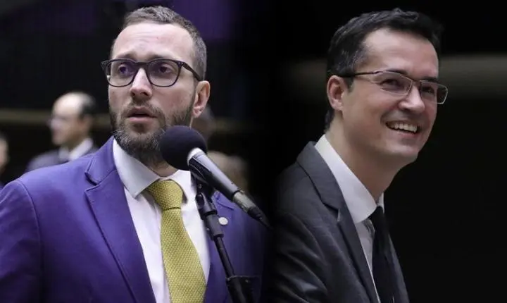 Filipe Barros e Deltan Dallagnol são eleitos senadores pelo Paraná