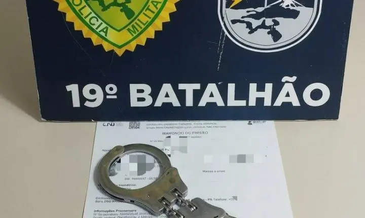  Foragido da Justiça é preso durante Operação Sentença em Marechal Cândido Rondon