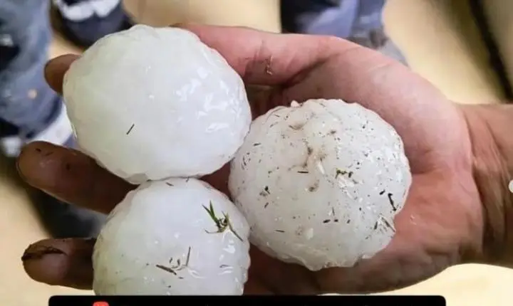 Fortes tempestades atingem a Argentina com granizo do tamanho de bolas de tênis em Córdoba