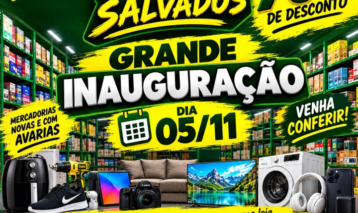 FX Salvados anuncia grande inauguração em Toledo no dia 5 de novembro