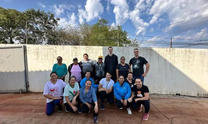 Grupo de Caminhada Santa Clara IV completa um ano de atividades