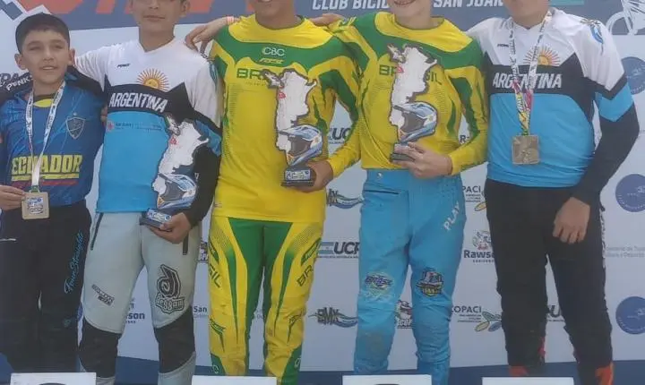 HEITOR ISAQUE CONQUISTA QUATRO TÍTULOS INTERNACIONAIS E COLOCA TOLEDO NO TOPO DO BMX DAS AMÉRICAS