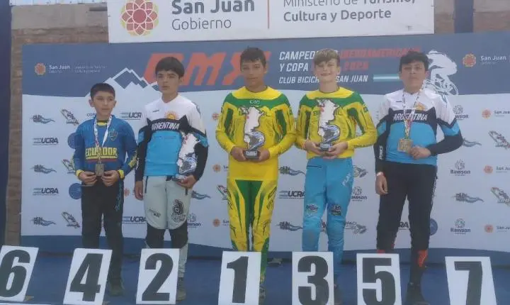 HEITOR ISAQUE CONQUISTA QUATRO TÍTULOS INTERNACIONAIS E COLOCA TOLEDO NO TOPO DO BMX DAS AMÉRICAS