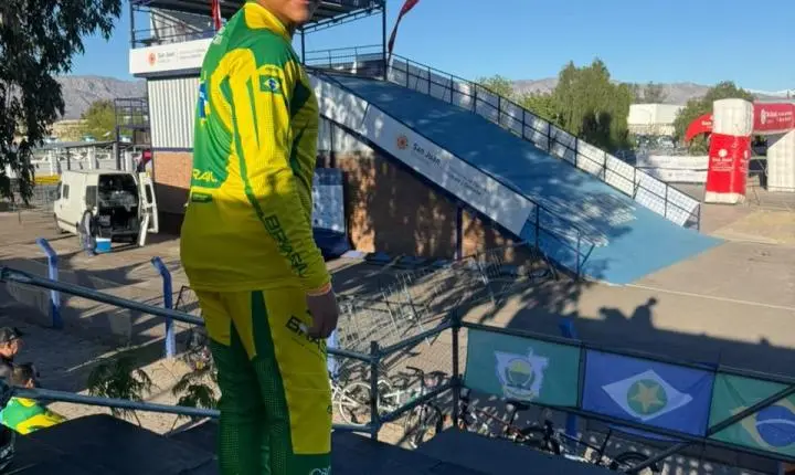 HEITOR ISAQUE CONQUISTA QUATRO TÍTULOS INTERNACIONAIS E COLOCA TOLEDO NO TOPO DO BMX DAS AMÉRICAS