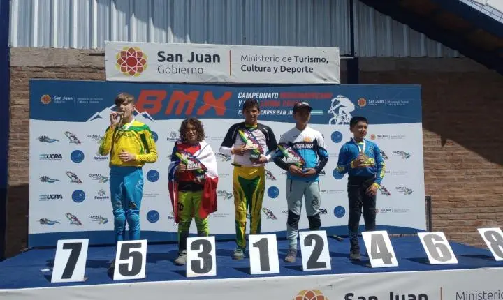 HEITOR ISAQUE CONQUISTA QUATRO TÍTULOS INTERNACIONAIS E COLOCA TOLEDO NO TOPO DO BMX DAS AMÉRICAS