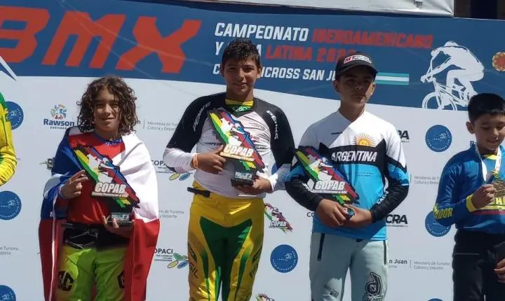 HEITOR ISAQUE CONQUISTA QUATRO TÍTULOS INTERNACIONAIS E COLOCA TOLEDO NO TOPO DO BMX DAS AMÉRICAS