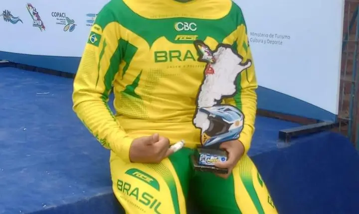 HEITOR ISAQUE CONQUISTA QUATRO TÍTULOS INTERNACIONAIS E COLOCA TOLEDO NO TOPO DO BMX DAS AMÉRICAS