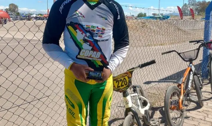 HEITOR ISAQUE CONQUISTA QUATRO TÍTULOS INTERNACIONAIS E COLOCA TOLEDO NO TOPO DO BMX DAS AMÉRICAS