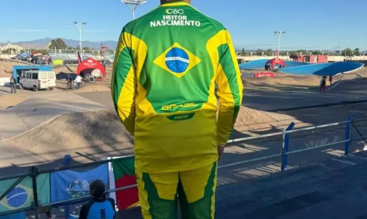 HEITOR ISAQUE CONQUISTA QUATRO TÍTULOS INTERNACIONAIS E COLOCA TOLEDO NO TOPO DO BMX DAS AMÉRICAS
