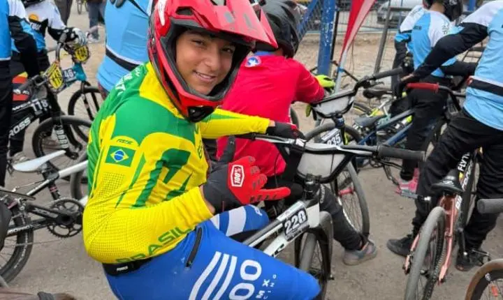 HEITOR ISAQUE CONQUISTA QUATRO TÍTULOS INTERNACIONAIS E COLOCA TOLEDO NO TOPO DO BMX DAS AMÉRICAS