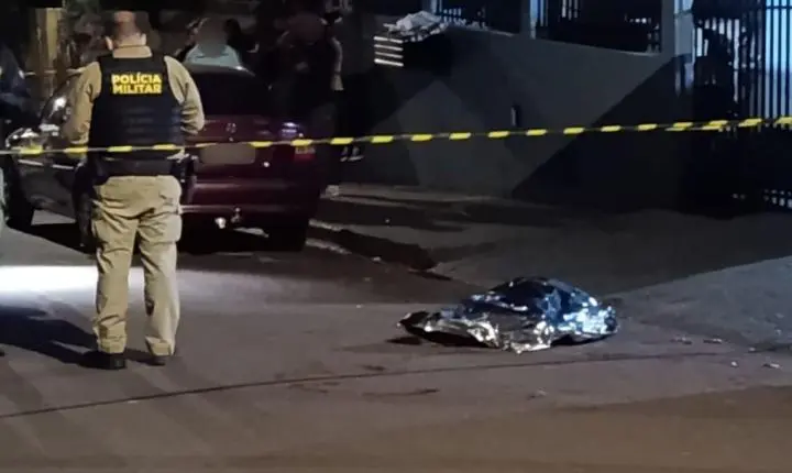 HOMEM DE 58 ANOS É MORTO A FACADAS EM FRENTE À PRÓPRIA CASA EM TOLEDO