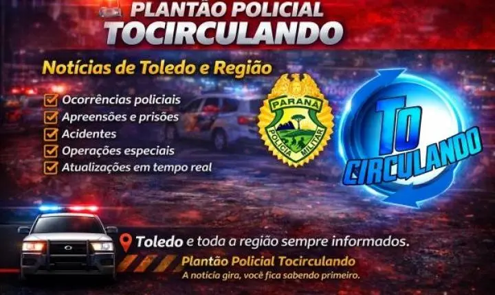 Irmãos entram em discussão e um deles é atingido por tijolo em Toledo