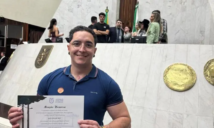 João Cris é candidato a deputado estadual pelo Paraná