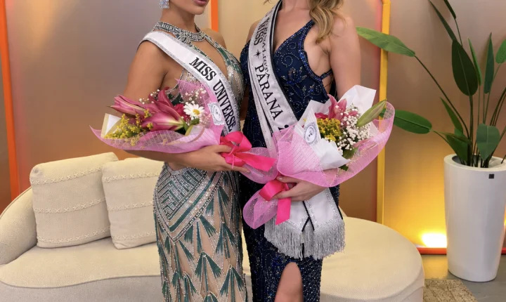 JULIA SEVERO É A NOVA MISS UNIVERSE CASCAVEL 