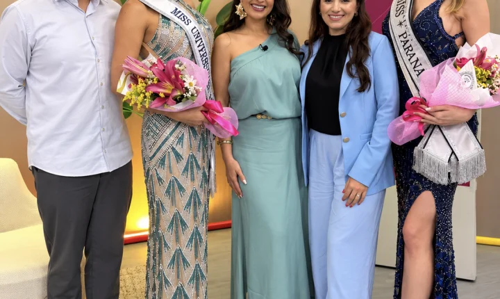 JULIA SEVERO É A NOVA MISS UNIVERSE CASCAVEL 