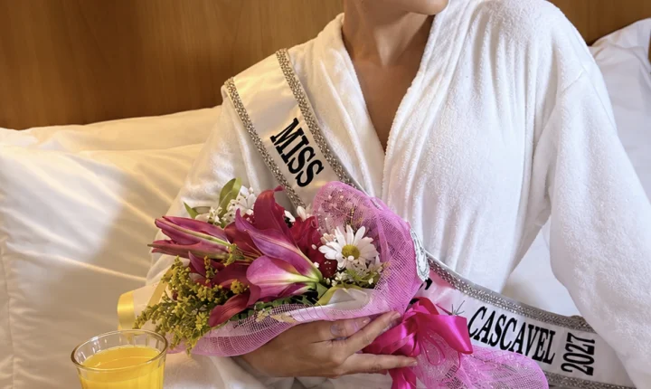 JULIA SEVERO É A NOVA MISS UNIVERSE CASCAVEL 