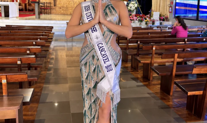 JULIA SEVERO É A NOVA MISS UNIVERSE CASCAVEL 