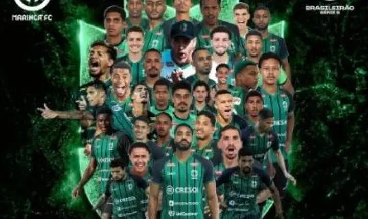 Maringá FC vence o Floresta por 2 a 0 e garante acesso inédito à Série B do Brasileiro