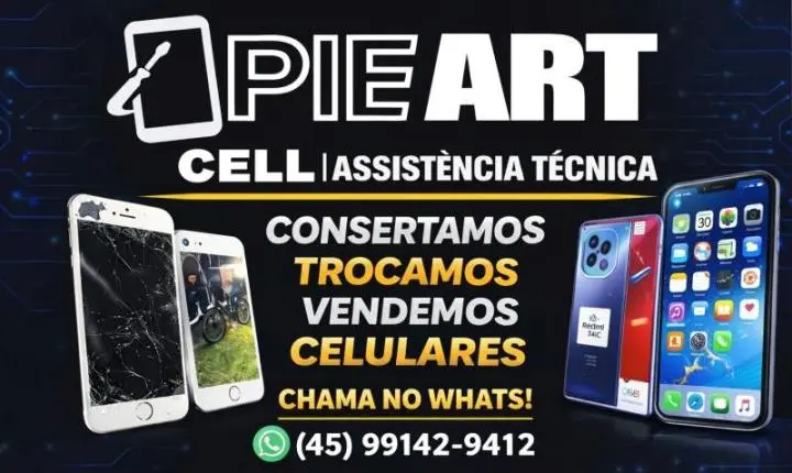 Pieart Cell Assistência Técnica - Toledo PR