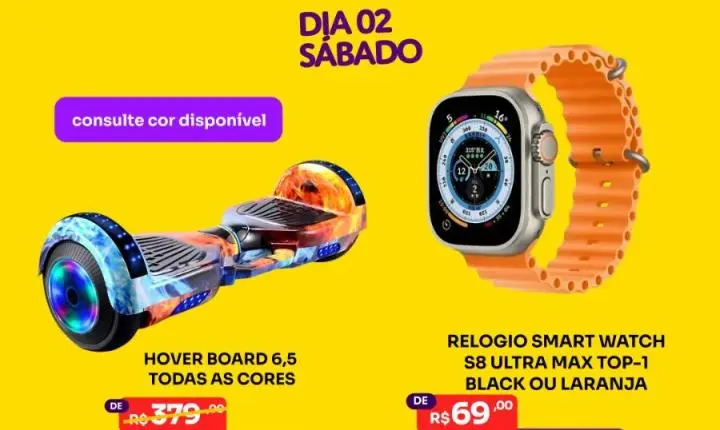 PROMOÇÕES DO DIA! DÓLAR EM BAIXA- Aproveite agora na Dalet Importados em Salto del Guairá