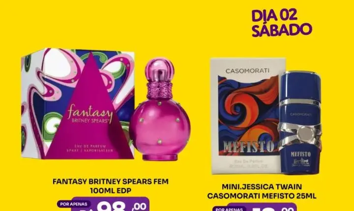 PROMOÇÕES DO DIA! DÓLAR EM BAIXA- Aproveite agora na Dalet Importados em Salto del Guairá