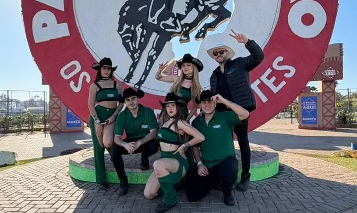  RODAGEM, DE CASCAVEL-PR, FAZ HISTÓRIA NO BARRETÃO 2026!