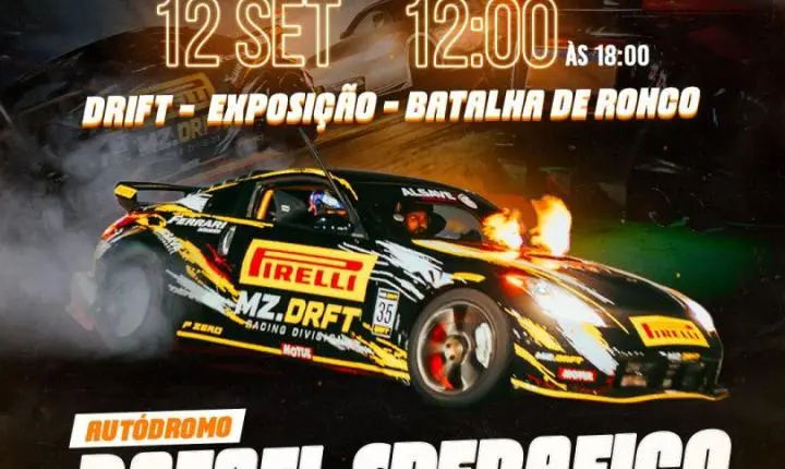 Ryoukai Meet acontece no dia 12 de setembro com Drift, exposição de carros e Batalha de Ronco em Toledo