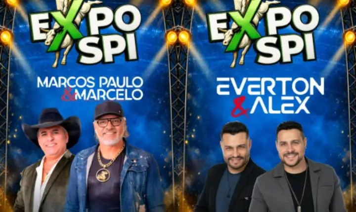  SÃO PEDRO DO IGUAÇU: Expo SPI começa nesta sexta-feira com rodeio e dois grandes shows