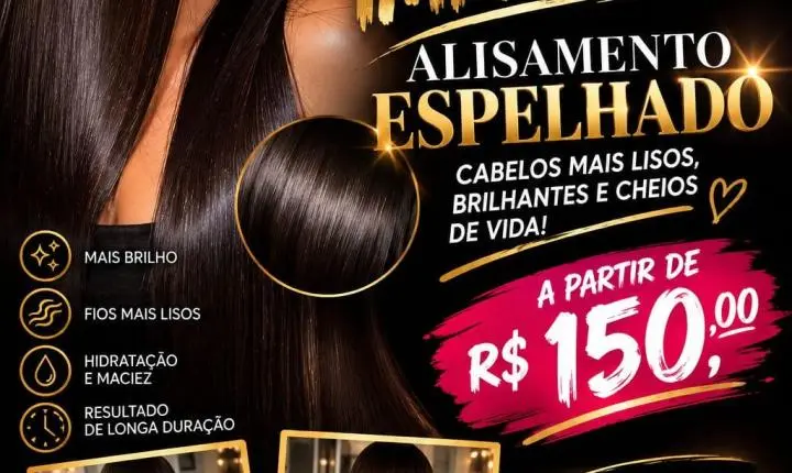Studio Sonia Padilha/ Especialista em Alisamento espelhado