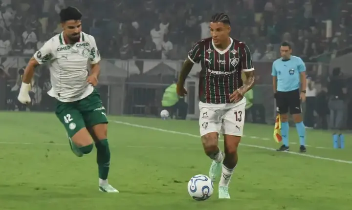  PALMEIRAS VAI À FINAL DA LIBERTADORES APÓS VENCER NOS PÊNALTIS!
